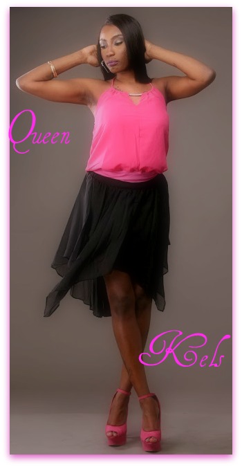 Female model photo shoot of Queen Kels