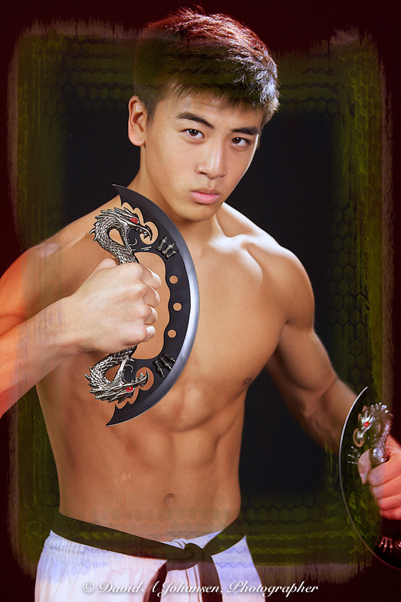 Male model photo shoot of RED JADE MEN