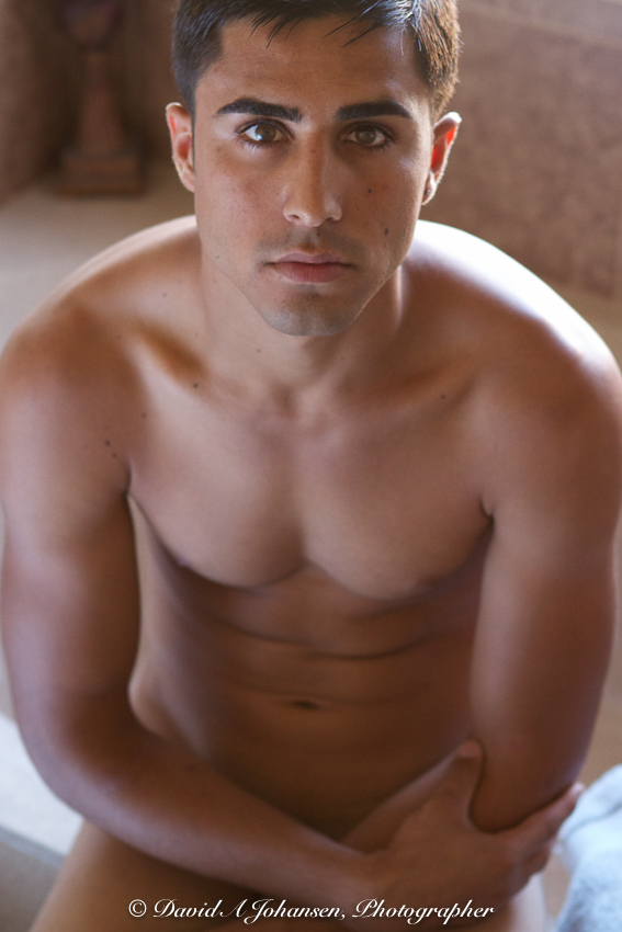 Male model photo shoot of RED JADE MEN