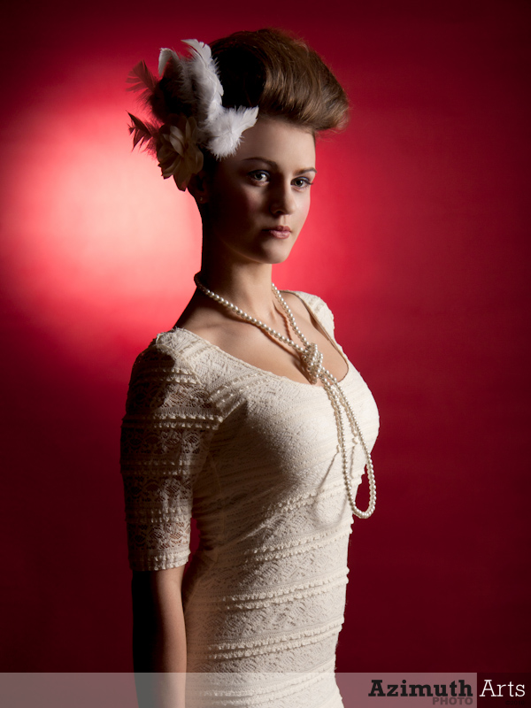 Female model photo shoot of Lada  by Azimuth Arts