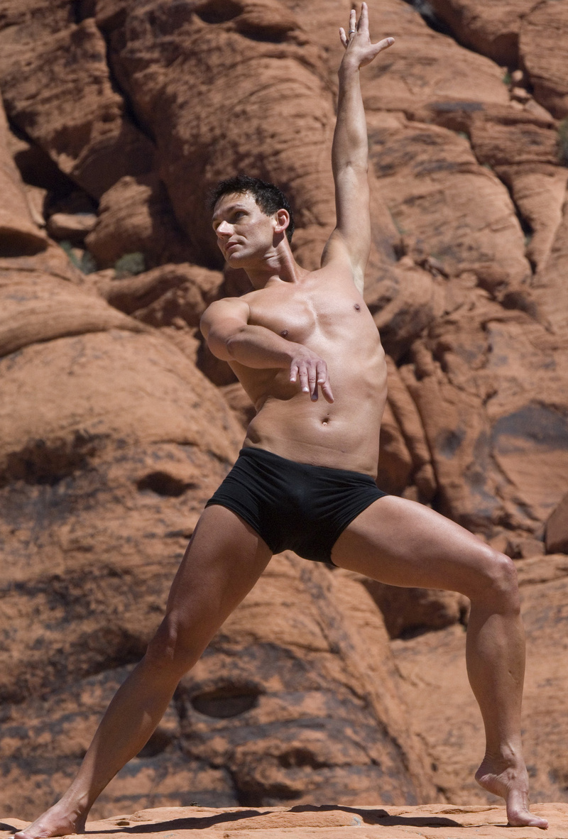 Male model photo shoot of Vegas WCA in Las Vegas - Red Rock Park