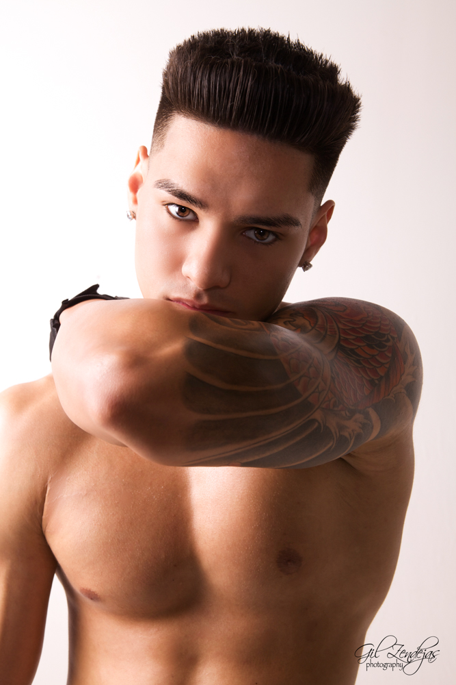 Male model photo shoot of Jacob Mina by IE Photography
