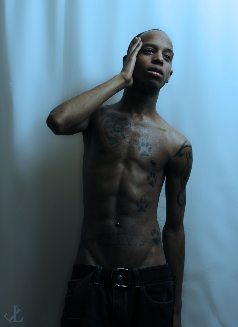 Male model photo shoot of LXL DESIGNS and kwesi broadnax in Atlanta,GA