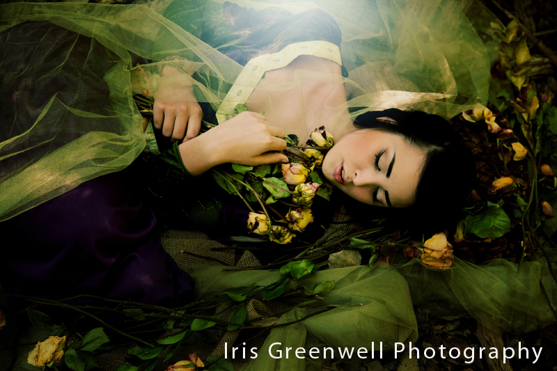 Female model photo shoot of Iris Greenwell Photography in Fort Worth, Texas