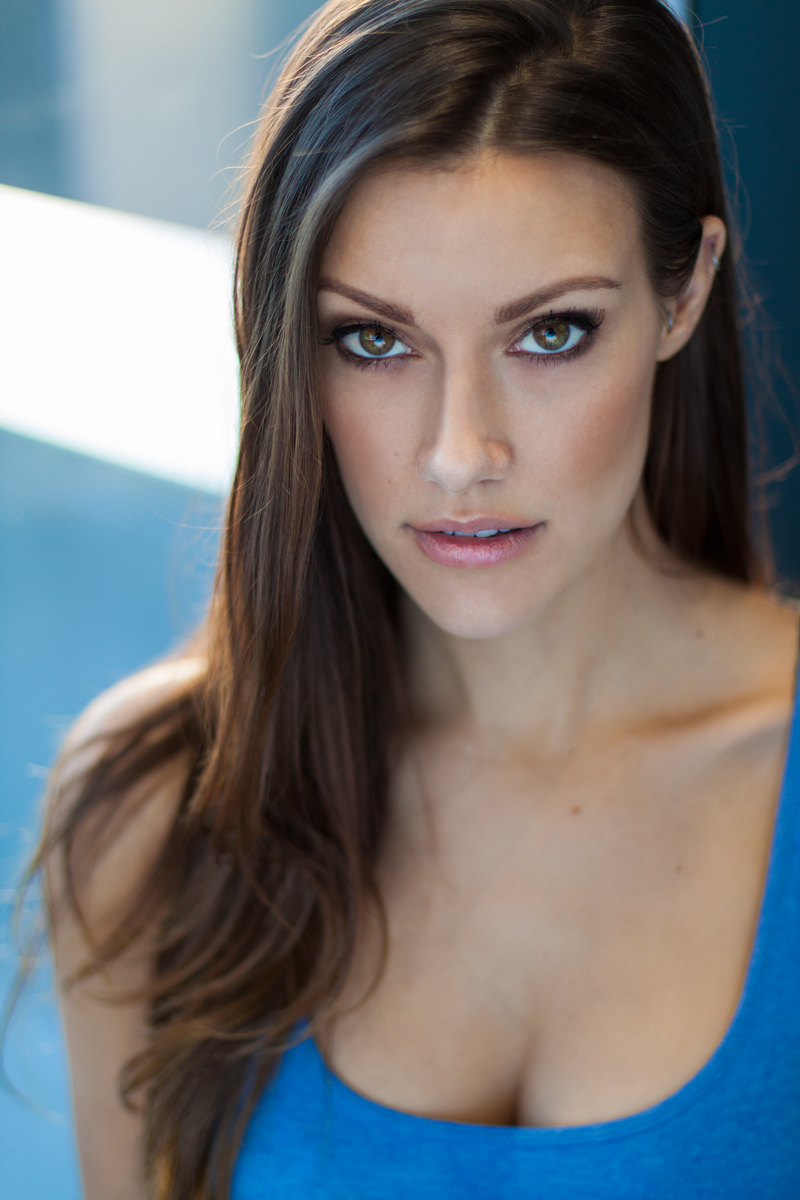 Female model photo shoot of Michaela Zolakova in Vancouver