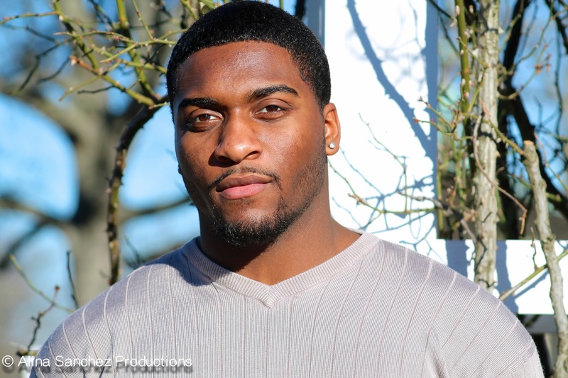 Male model photo shoot of Martin Gross in Rose garden