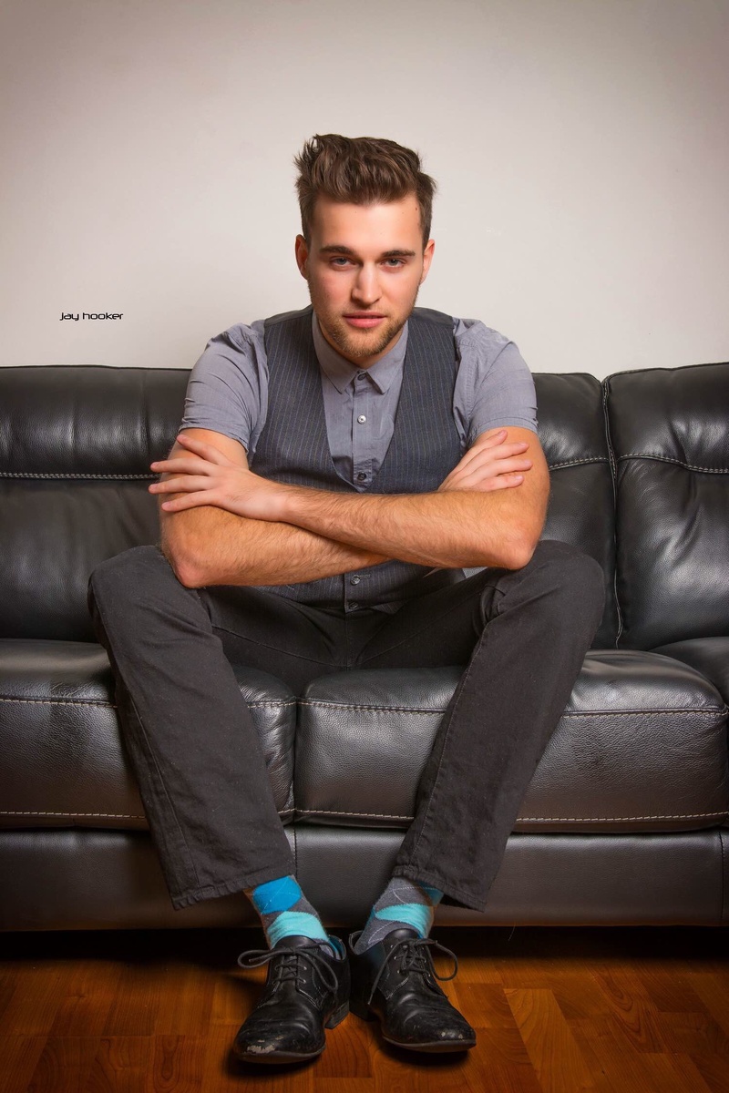 Male model photo shoot of Ryan Marshall Bogdan by Jay Hooker Images