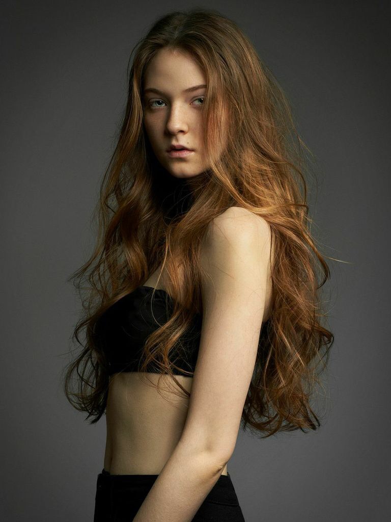 Female model photo shoot of Rima Hair artist in Nyc