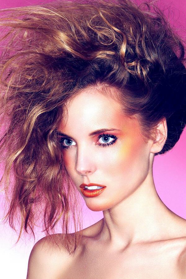 Female model photo shoot of Rima Hair artist