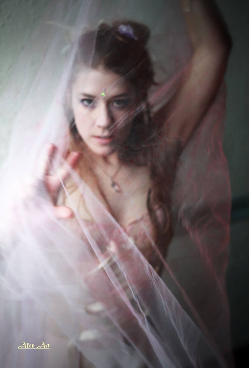 Female model photo shoot of Jessicthulhu by AfonArtProjects in Boston, Massachusetts