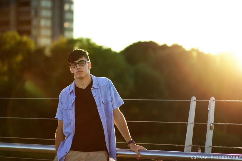 Male model photo shoot of AnthonyAssuncao in Toronto, Humber River Bridge