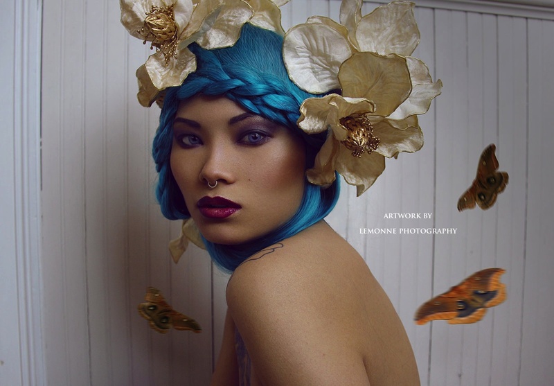 Female model photo shoot of Lemonne Photography and Jace LiiSa 