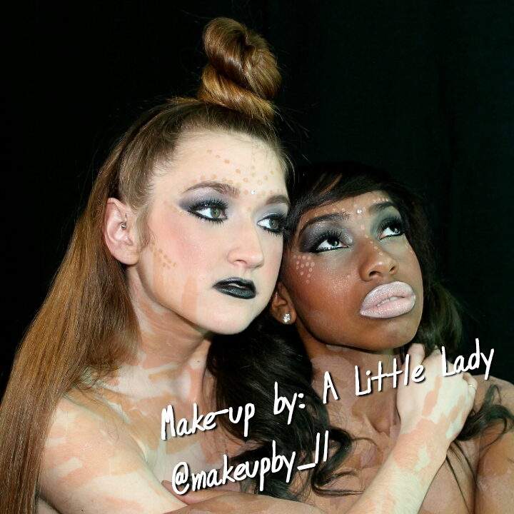 Female model photo shoot of makeupbyll in Charlotte, NC