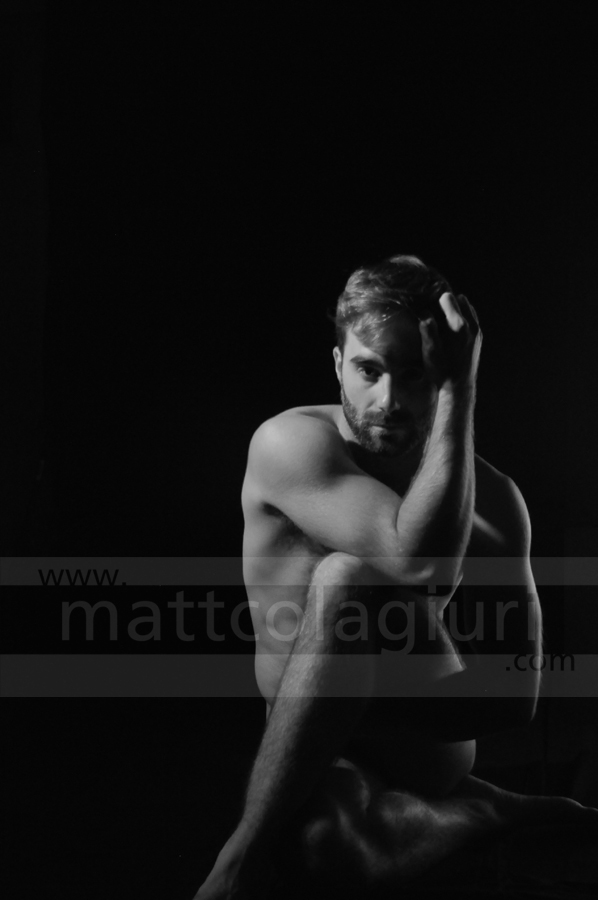 Male model photo shoot of Matt Colagiuri and Jonathan Dufour
