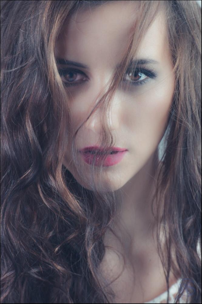 Female model photo shoot of JessicaSarra by Watts Studio, makeup by Averi Lee