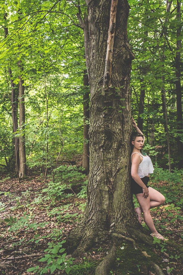 Female model photo shoot of Taylor_Hahn in Greece, NY