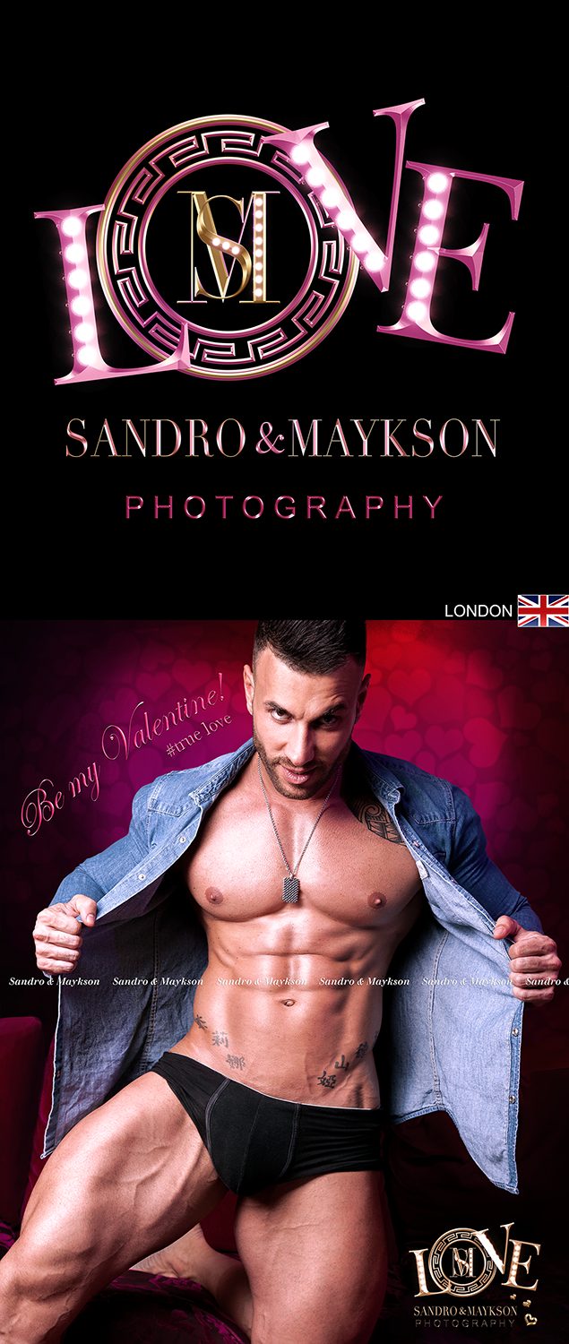 Male model photo shoot of SANDRO and MAYKSON in LONDON