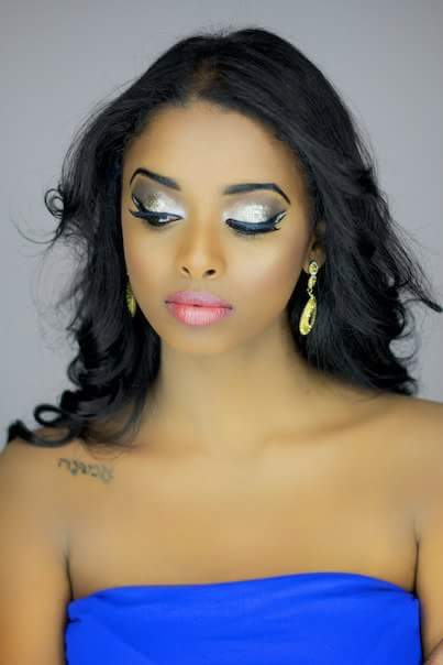Female model photo shoot of makeupbyhelen