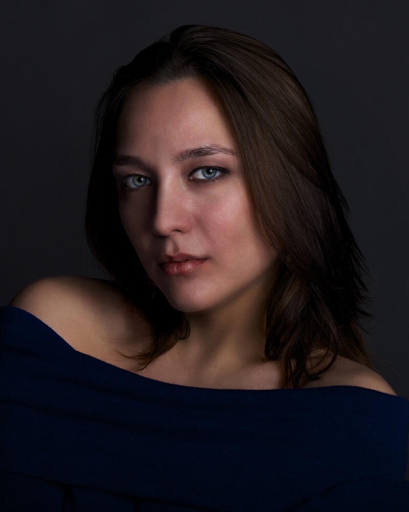Female model photo shoot of Alina Romanova by K&R Photography
