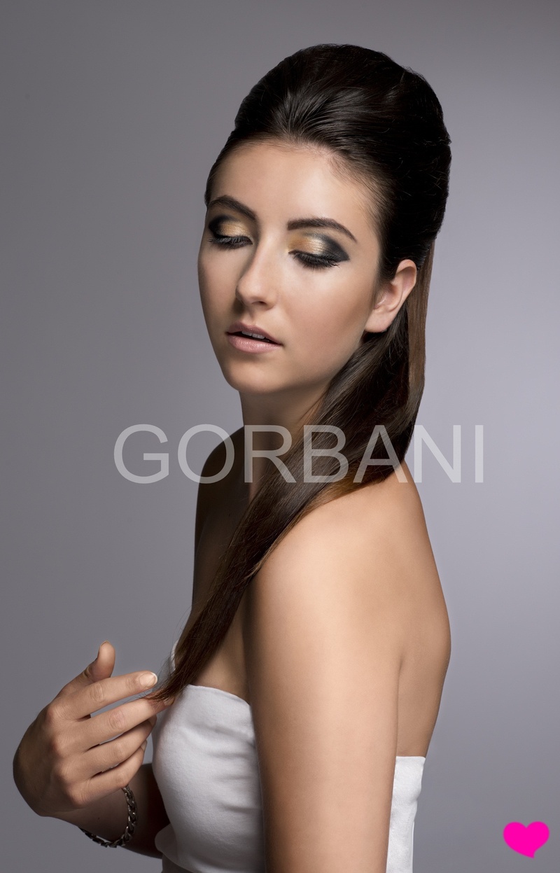 Female model photo shoot of GORBANI