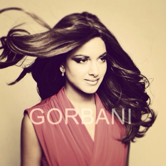 Female model photo shoot of GORBANI
