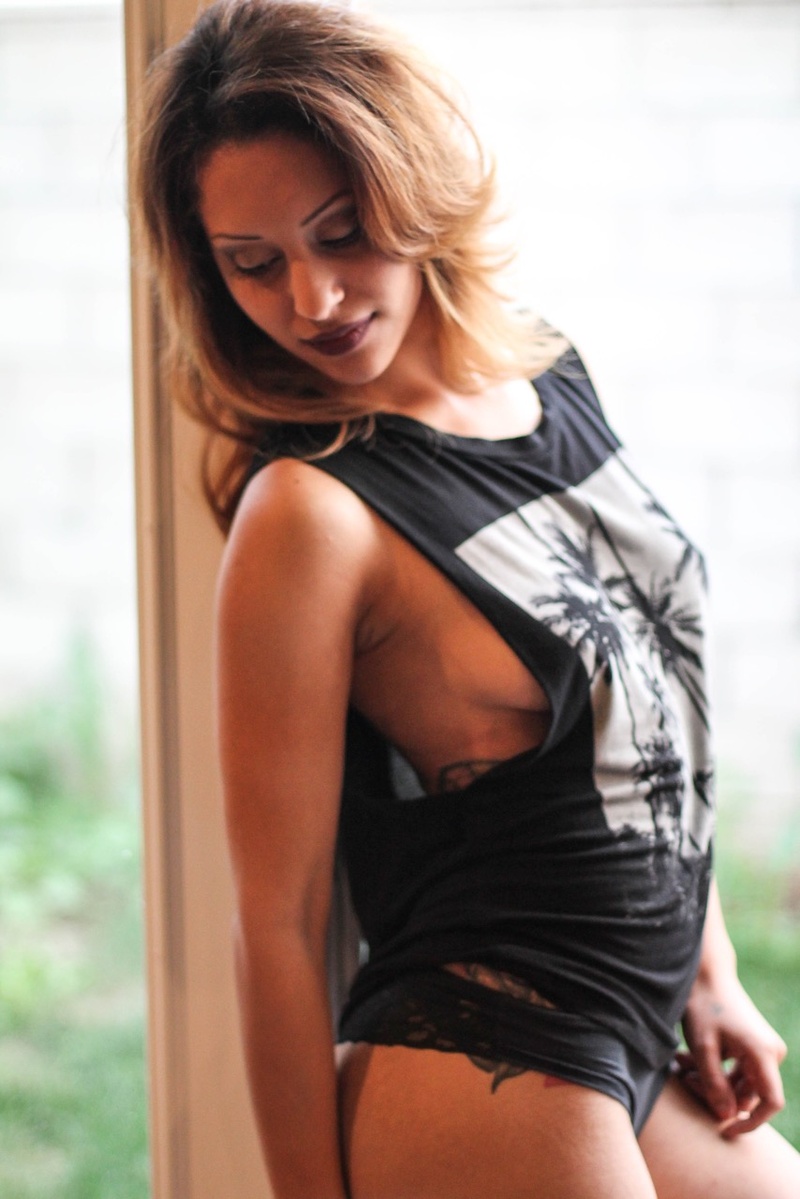 Female model photo shoot of Clara Melendez