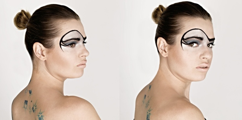 Female model photo shoot of makeupbykris