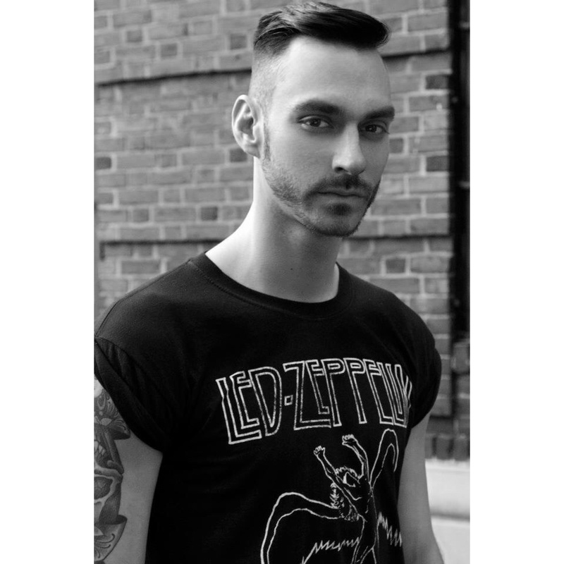 Male model photo shoot of ANDRIJ DENEKA in Manhattan