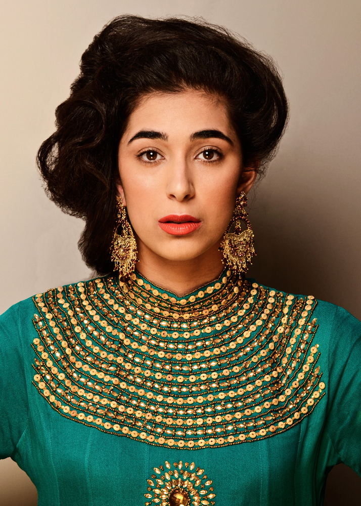 Female model photo shoot of Nina Shahroozi in Edinburgh