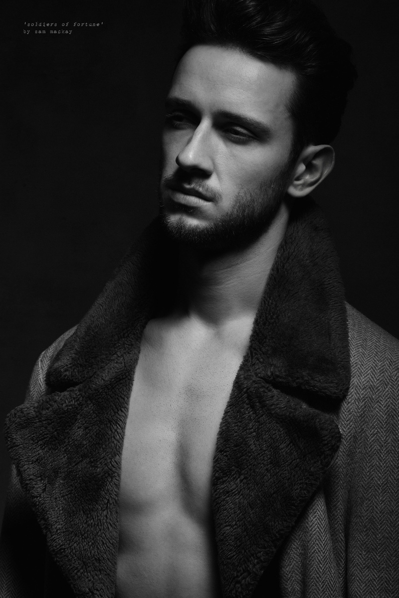 Male model photo shoot of Sean Moon