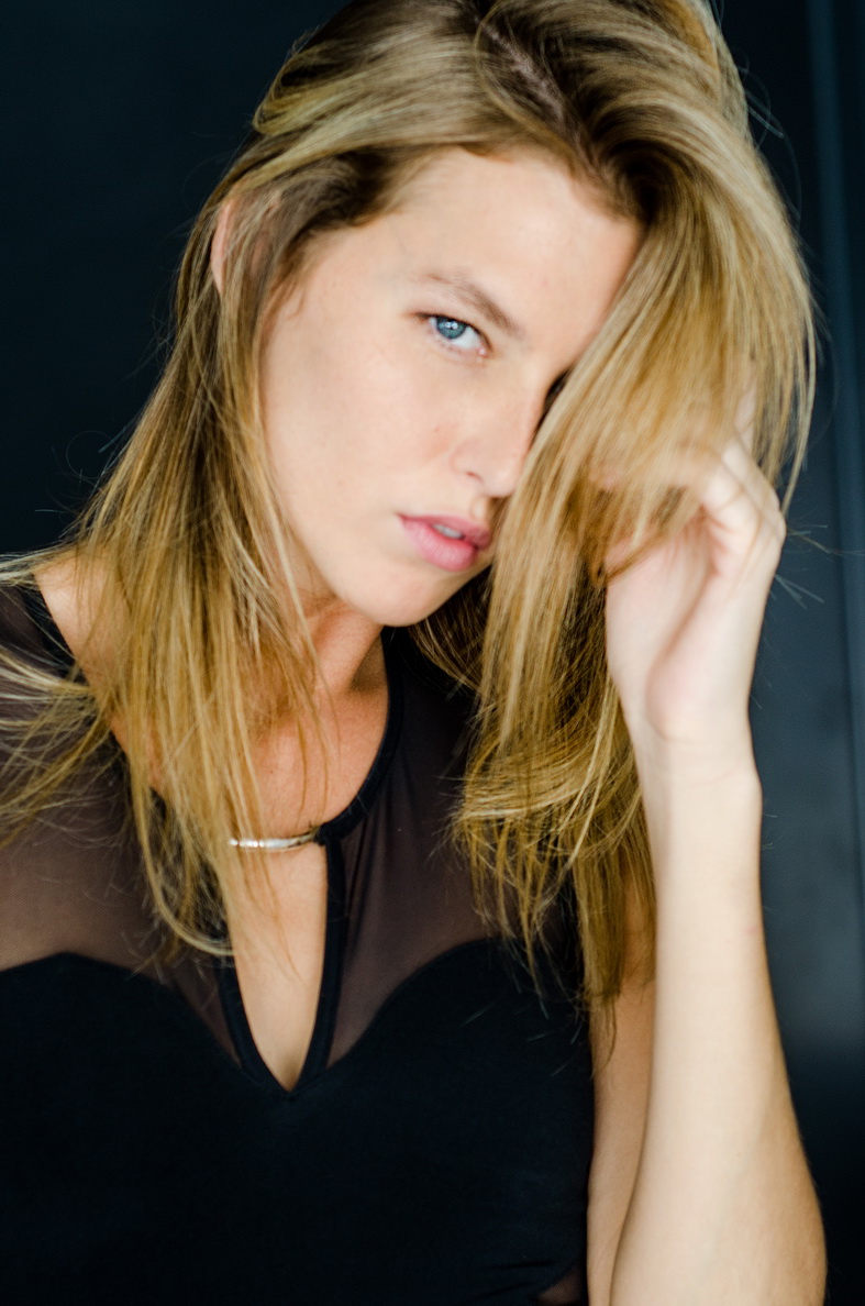 Female model photo shoot of Lauren Economy in Milan, Italy