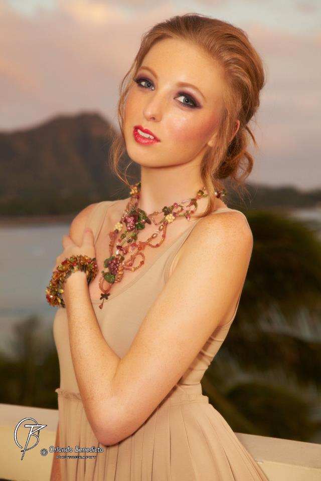 Female model photo shoot of xoBritney in Hawaii