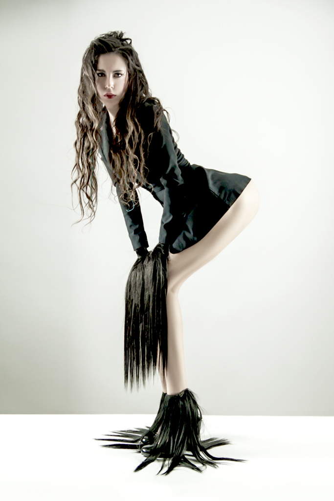 Female model photo shoot of Nadya M by Philippe Aufort