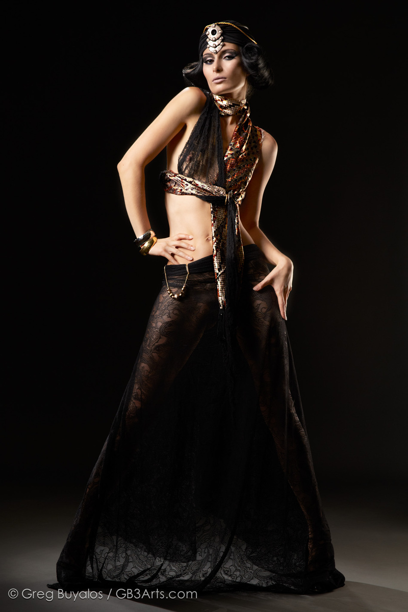 Female model photo shoot of Katya Zvantseva main by Greg Buyalos GB3Arts