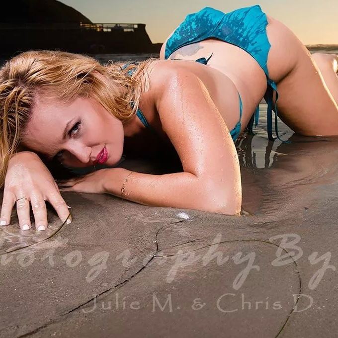 Female model photo shoot of Crysstal Rose in Ocean Beach San Diego