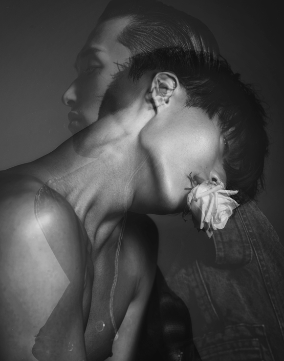 Male model photo shoot of Minhong