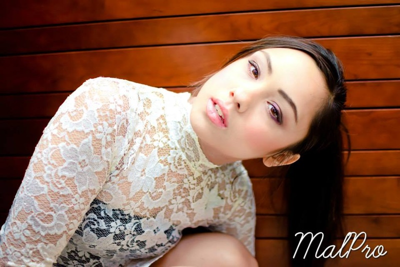 Female model photo shoot of malpro