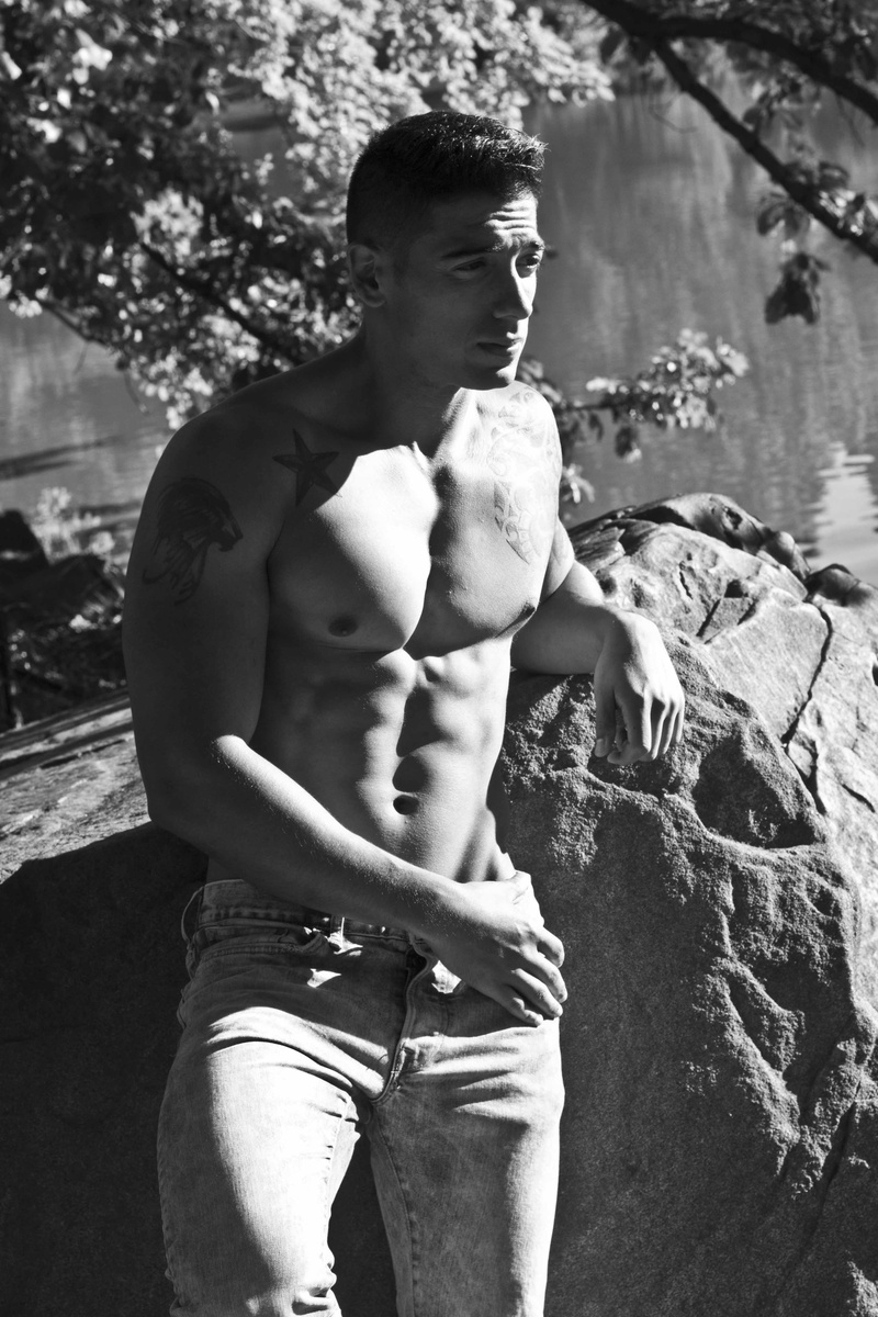 Male model photo shoot of Adam Caratini
