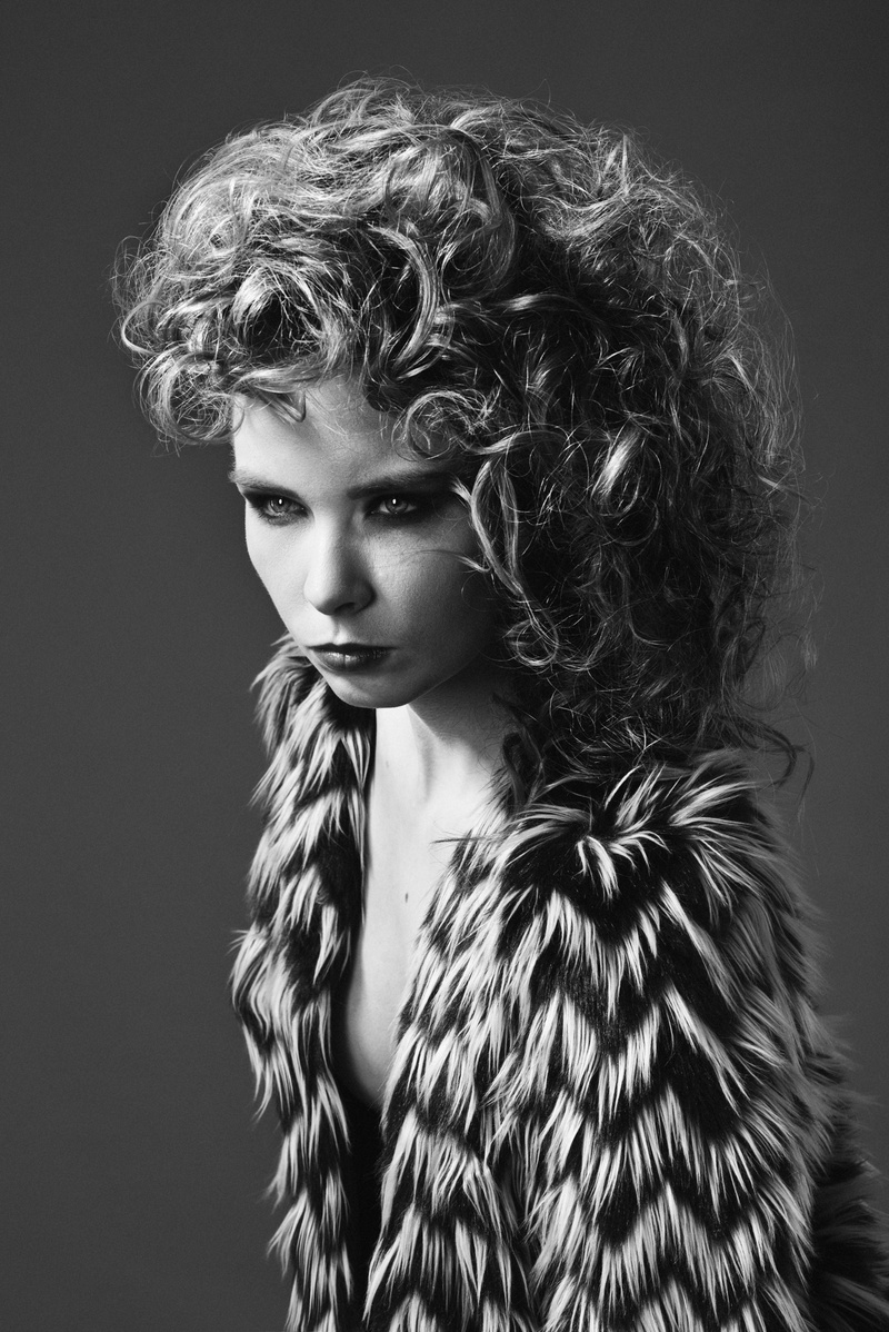Female model photo shoot of TypicalTish by Ralf Onvlee in Haren (studio), The Netherlands