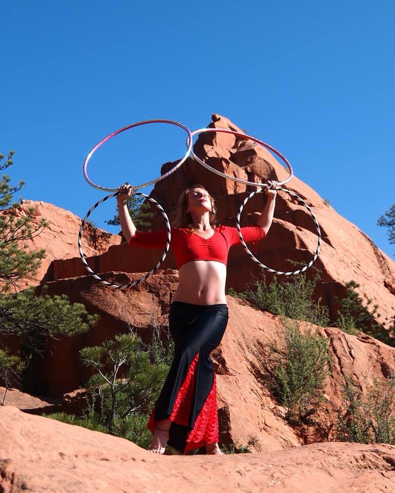 Female model photo shoot of MaryBliss in Red rock Canyon, Colorado