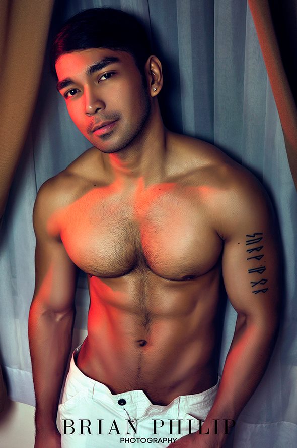 Male model photo shoot of BW Vill in Manila, Philippines