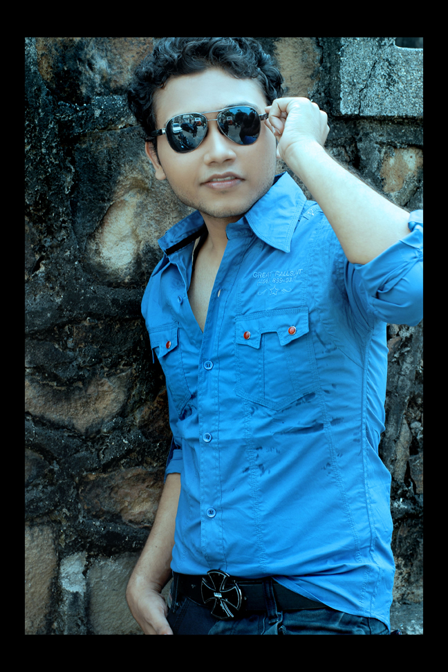 Male model photo shoot of parthadas in Rome