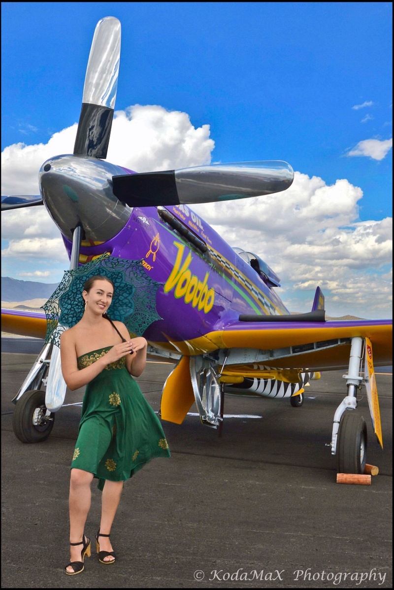 Female model photo shoot of MarvelousMichelle in Reno stead airport
