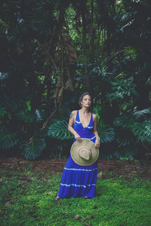 Female model photo shoot of Jericho Panasuk in Kauai, HI