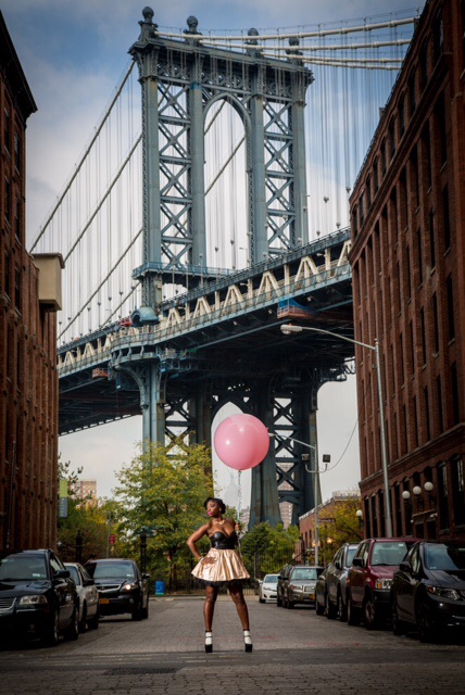 Female model photo shoot of Mika_the_stylist in Brooklyn