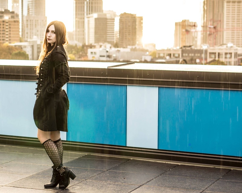 Female model photo shoot of Sienna Bean in Seattle