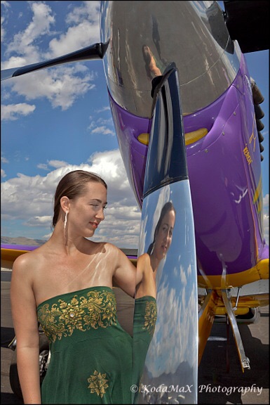 Female model photo shoot of MarvelousMichelle in Reno stead airport