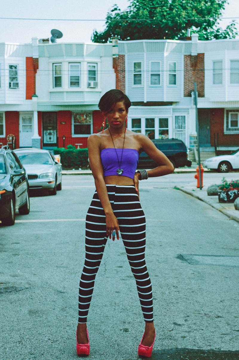 Female model photo shoot of Shortyrise in Philadelphia