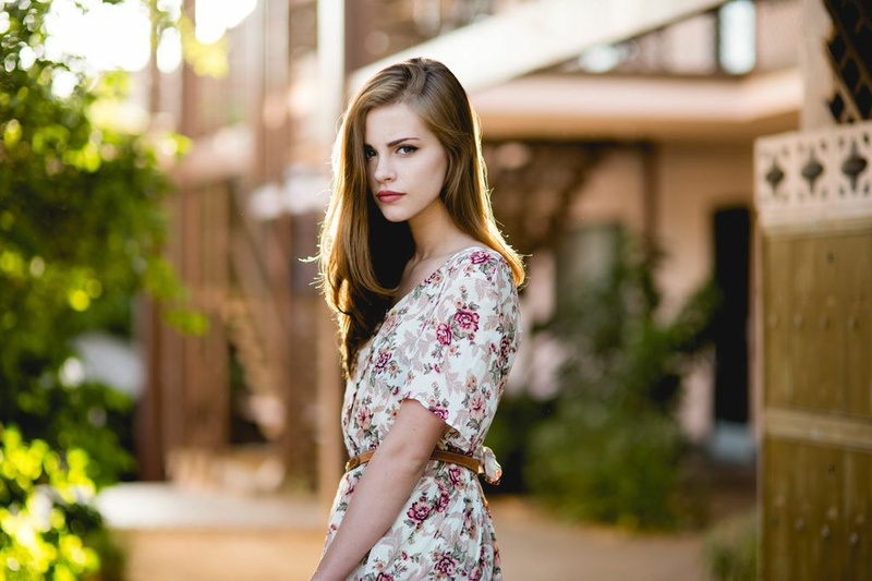 Female model photo shoot of Taylor Pancake in Los Angeles