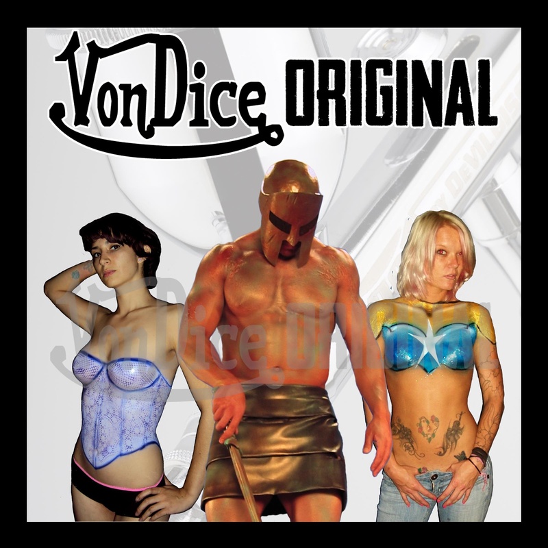 Male model photo shoot of Von Dice Original